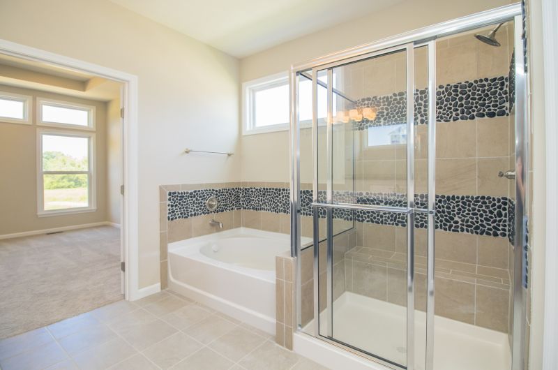 Spa-Style Shower Area
